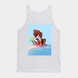 Sora destiny island Tank Top